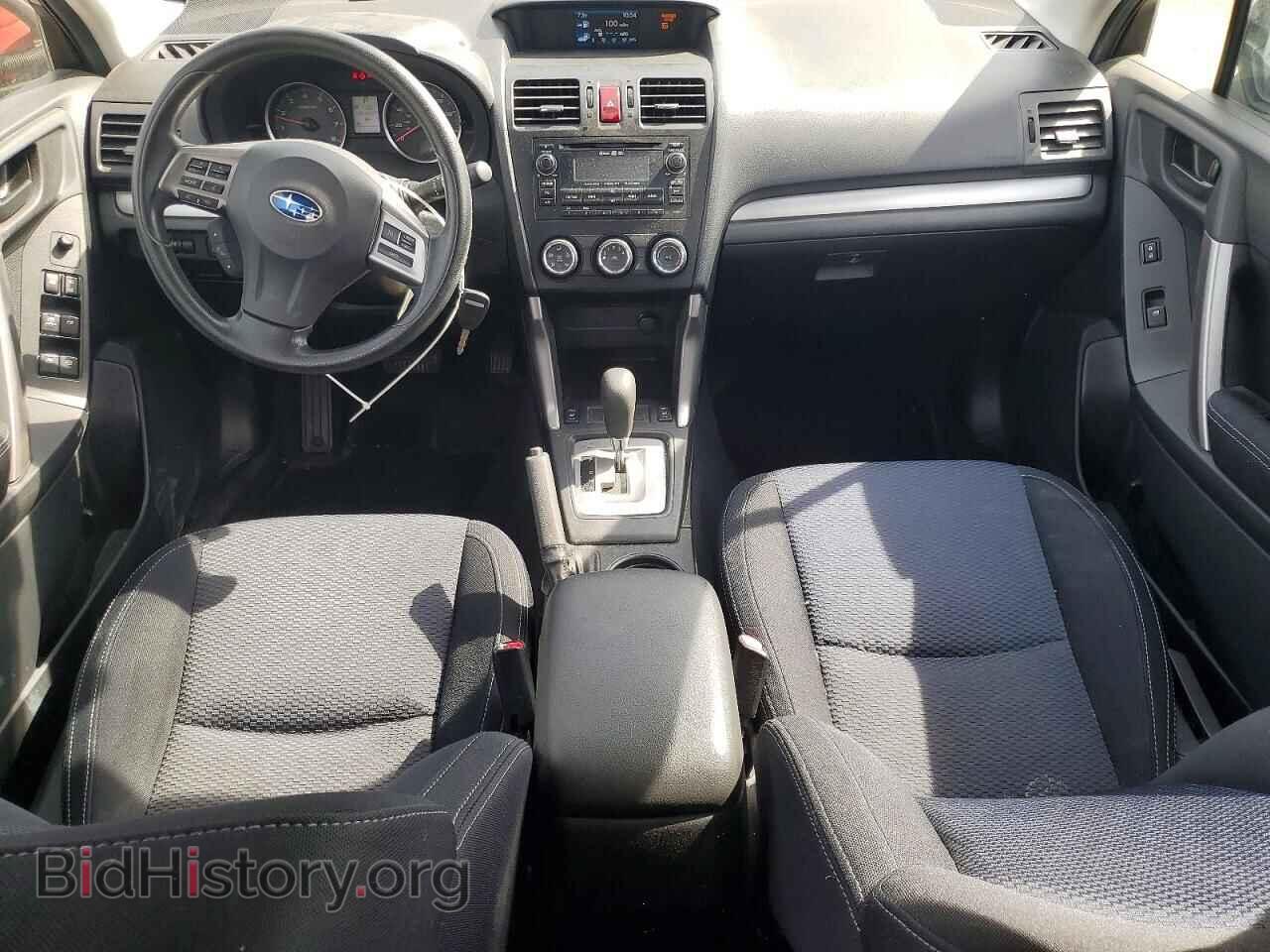 2014 SUBARU FORESTER - VIN: JF2SJAEC6EH441365 - Фото 8
