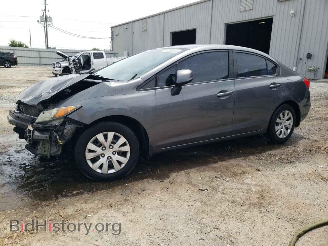 Photo 19XFB2F56CE010479 - HONDA CIVIC 2012
