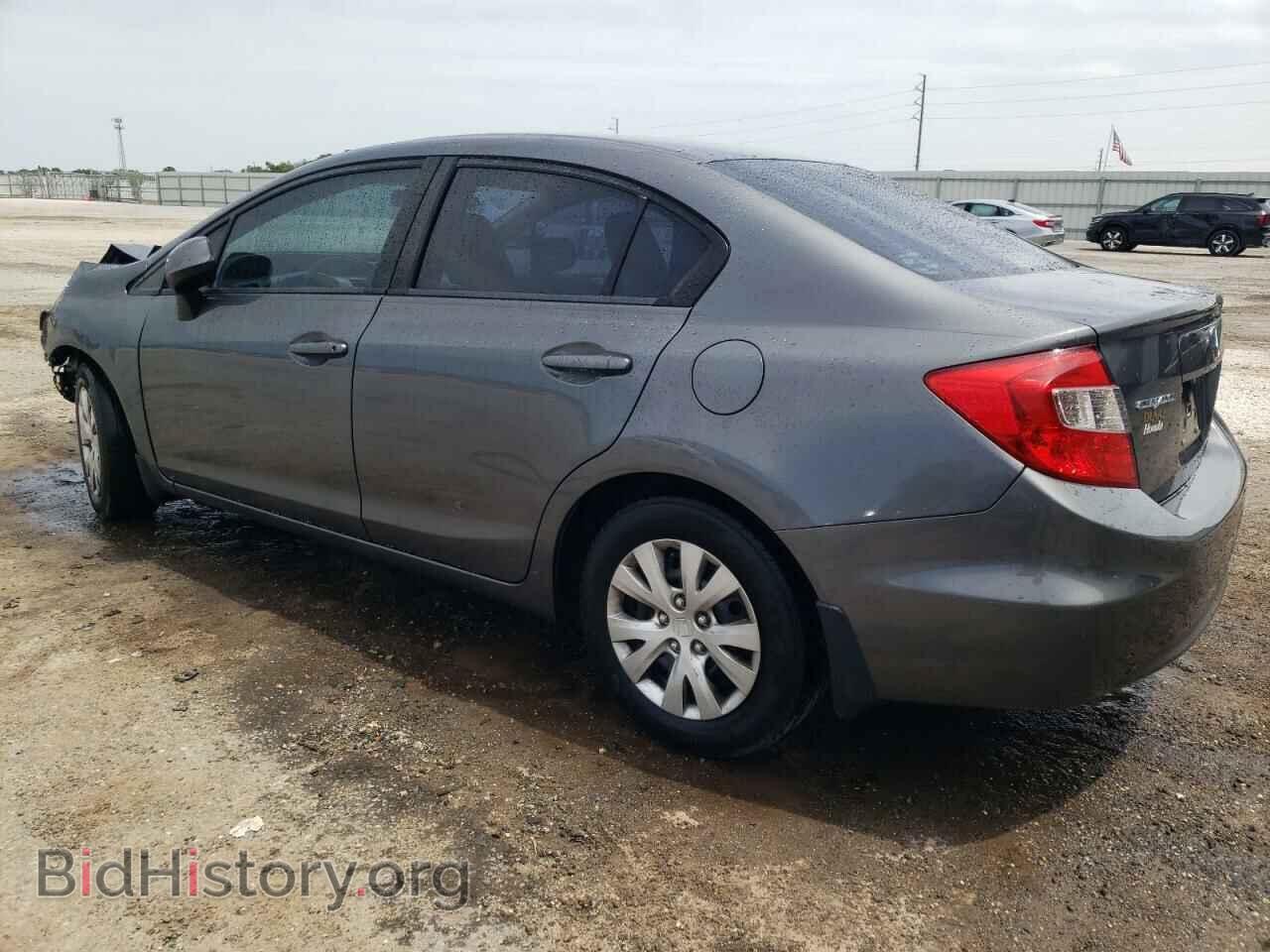 2012 HONDA CIVIC - VIN: 19XFB2F56CE010479 - Photo 2
