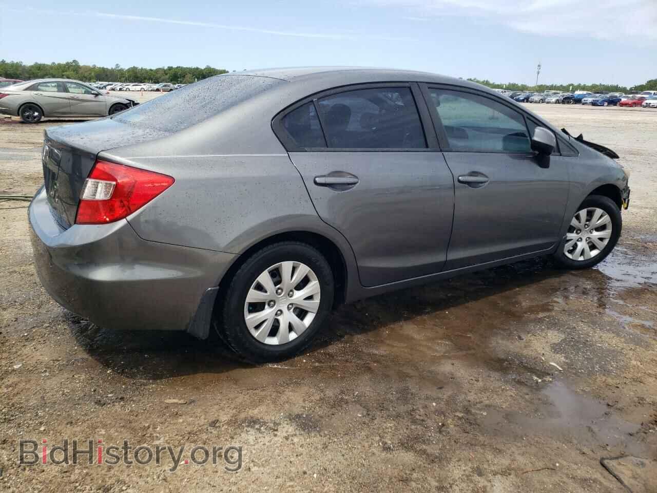 2012 HONDA CIVIC - VIN: 19XFB2F56CE010479 - Photo 3