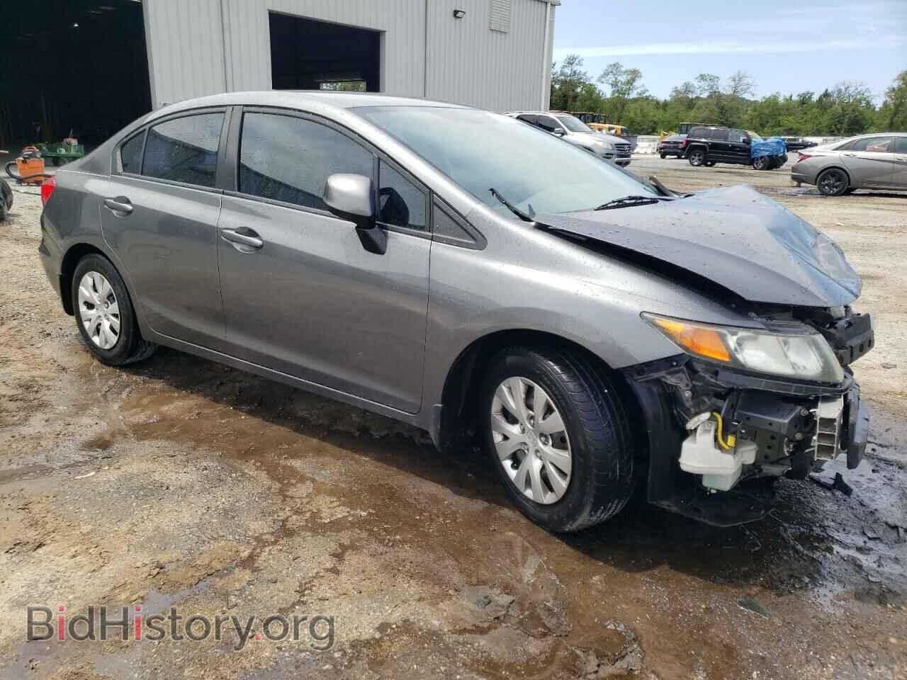 2012 HONDA CIVIC - VIN: 19XFB2F56CE010479 - Photo 4