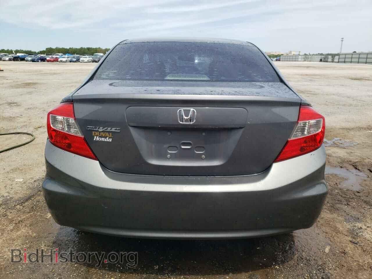 2012 HONDA CIVIC - VIN: 19XFB2F56CE010479 - Photo 6