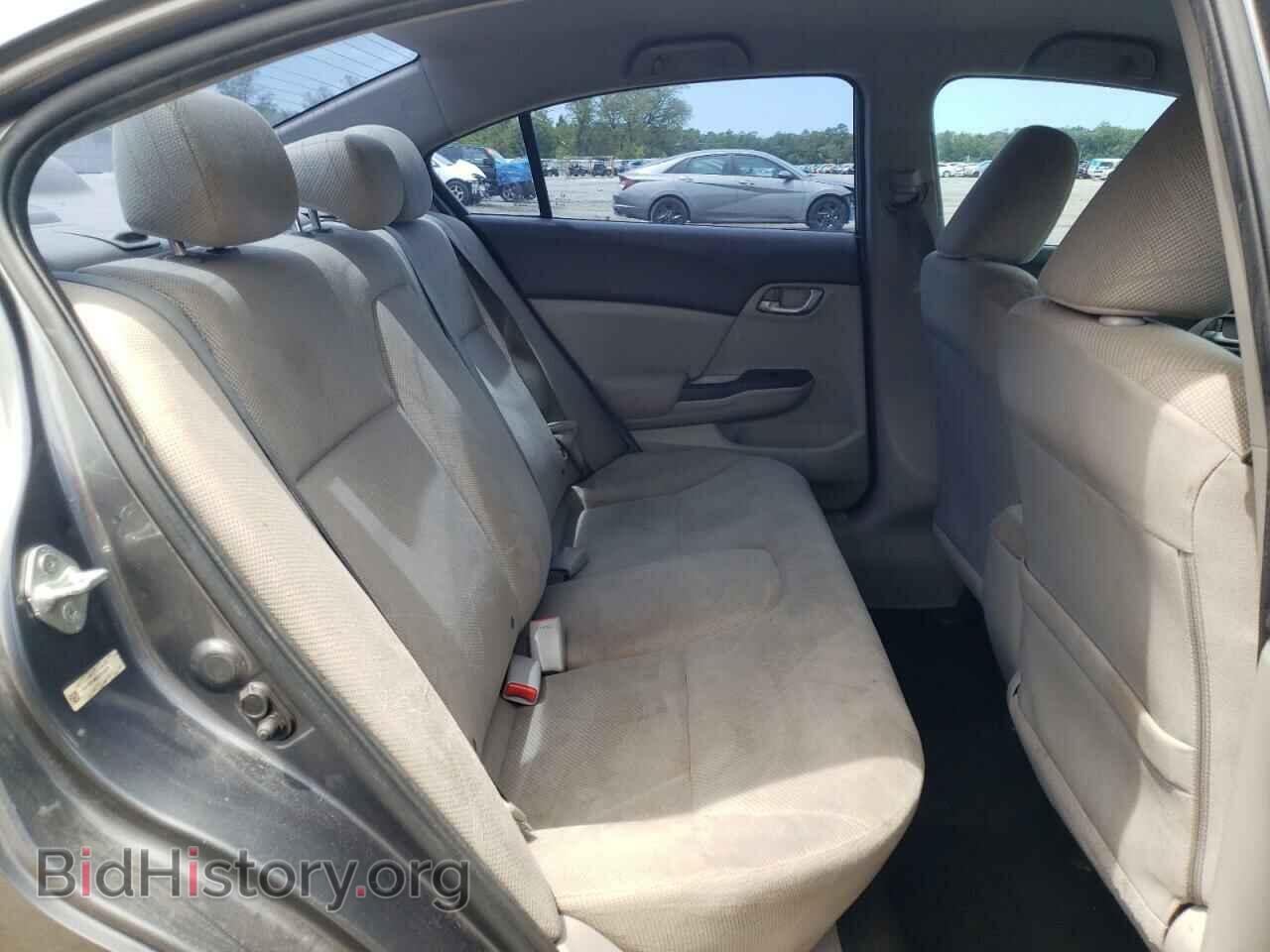 2012 HONDA CIVIC - VIN: 19XFB2F56CE010479 - Photo 10