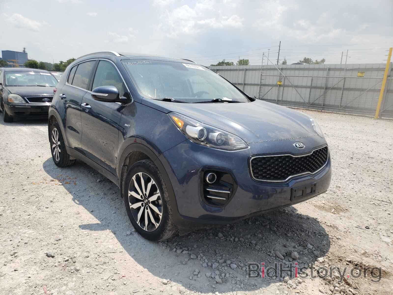 Фотография KNDPNCAC4H7186722 - KIA SPORTAGE 2017