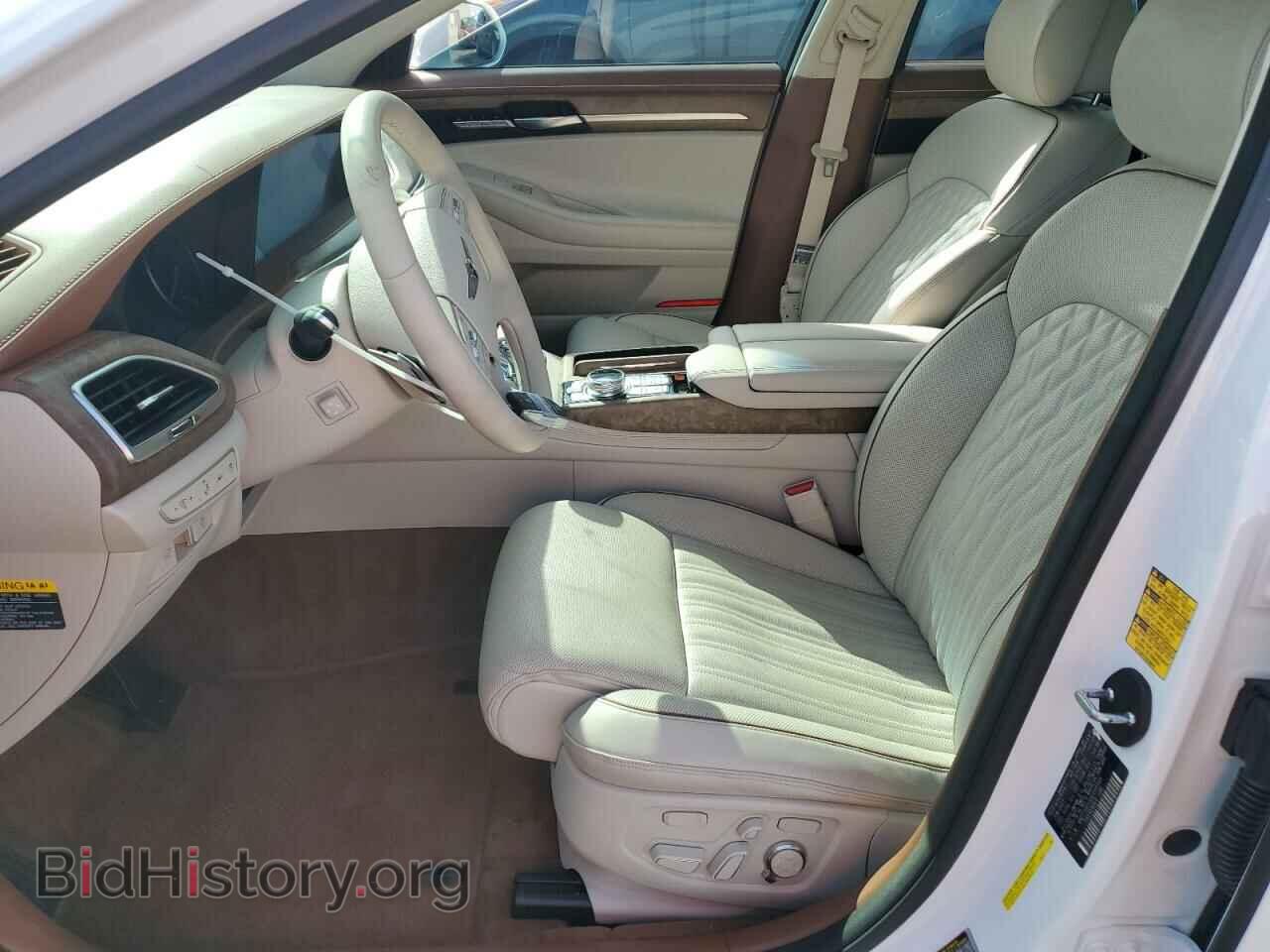 2022 GENESIS G90 - VIN: KMTF54PHXNU094565 - Фото 7