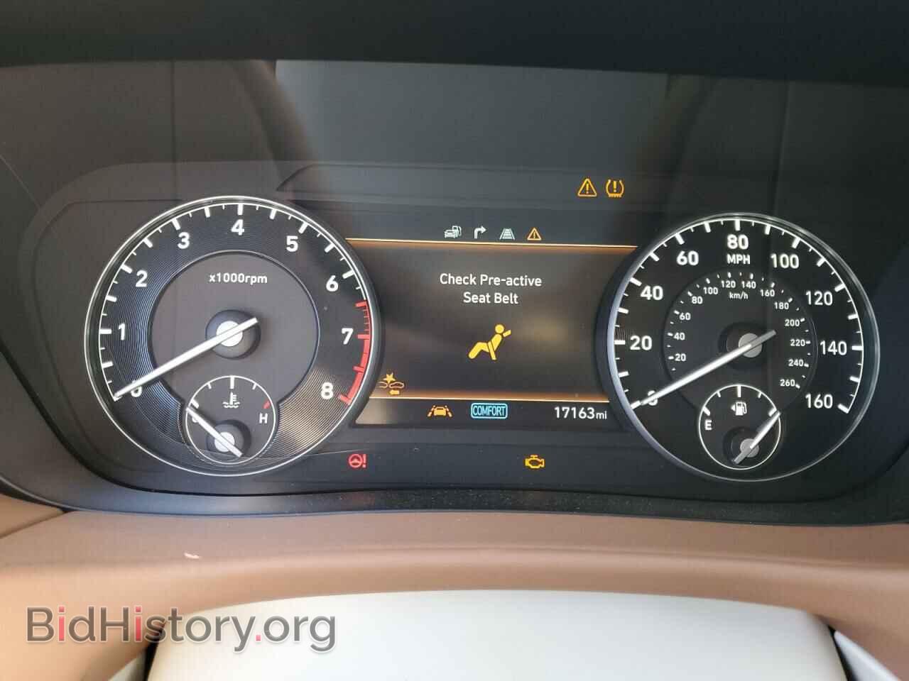 2022 GENESIS G90 - VIN: KMTF54PHXNU094565 - Фото 9