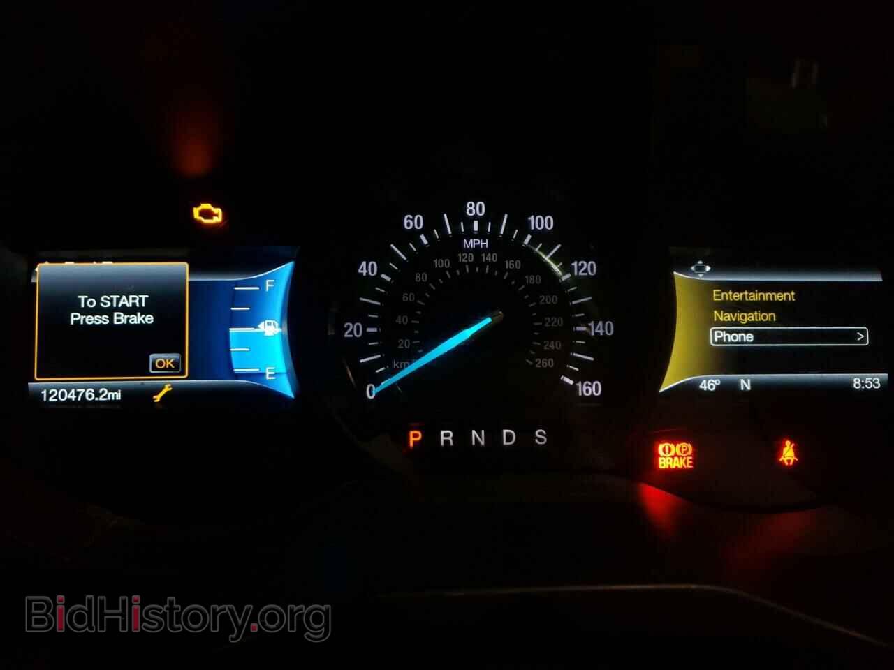 2016 FORD EDGE - VIN: 2FMPK4K96GBC03698 - Фото 9