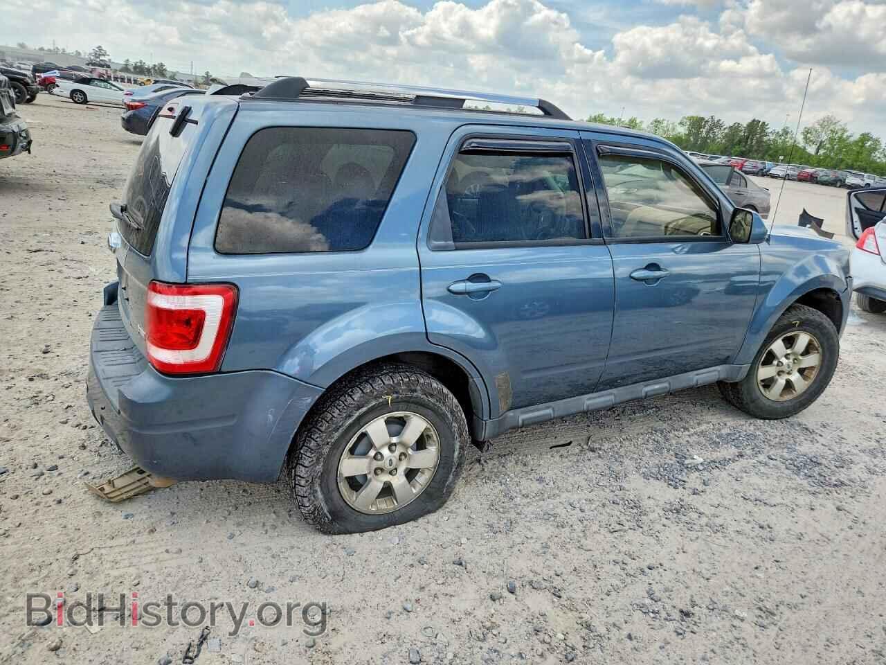 2011 FORD ESCAPE - VIN: 1FMCU0EG4BKB02878 - Фото 3
