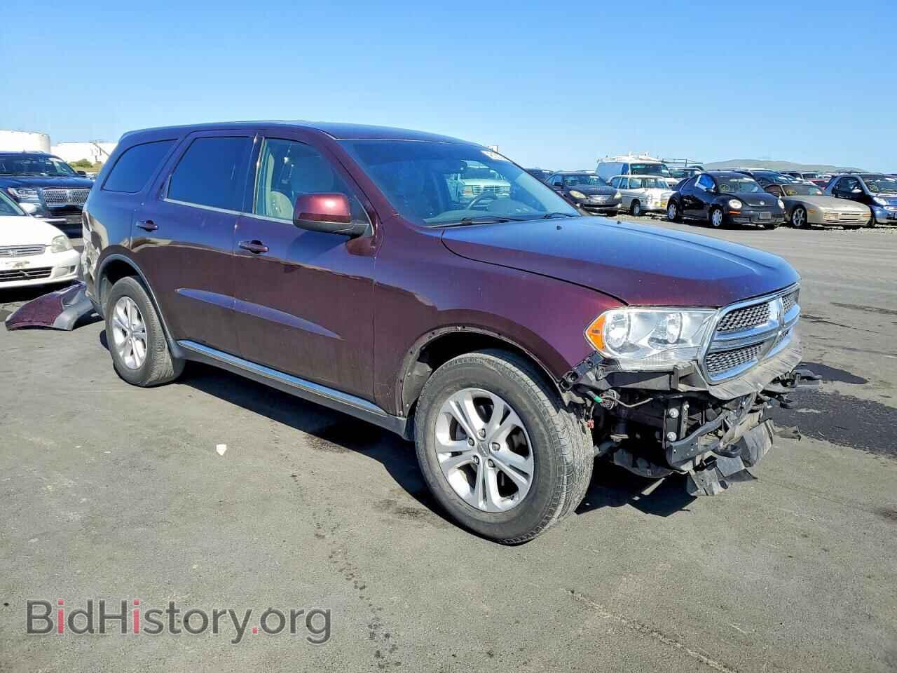 2012 DODGE DURANGO - VIN: 1C4RDJAG3CC322129 - Фото 4
