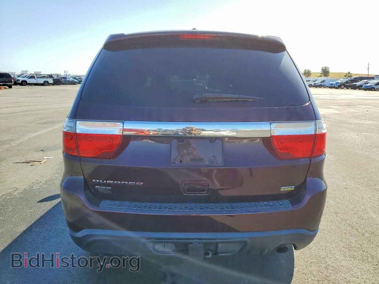 2012 DODGE DURANGO - VIN: 1C4RDJAG3CC322129 - Фото 6