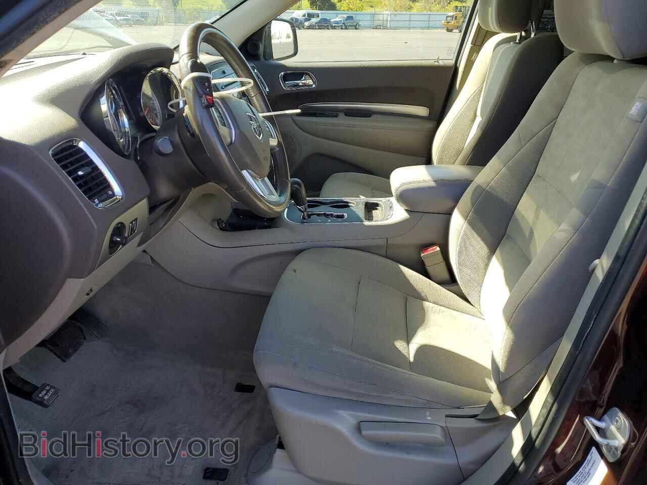 2012 DODGE DURANGO - VIN: 1C4RDJAG3CC322129 - Фото 7