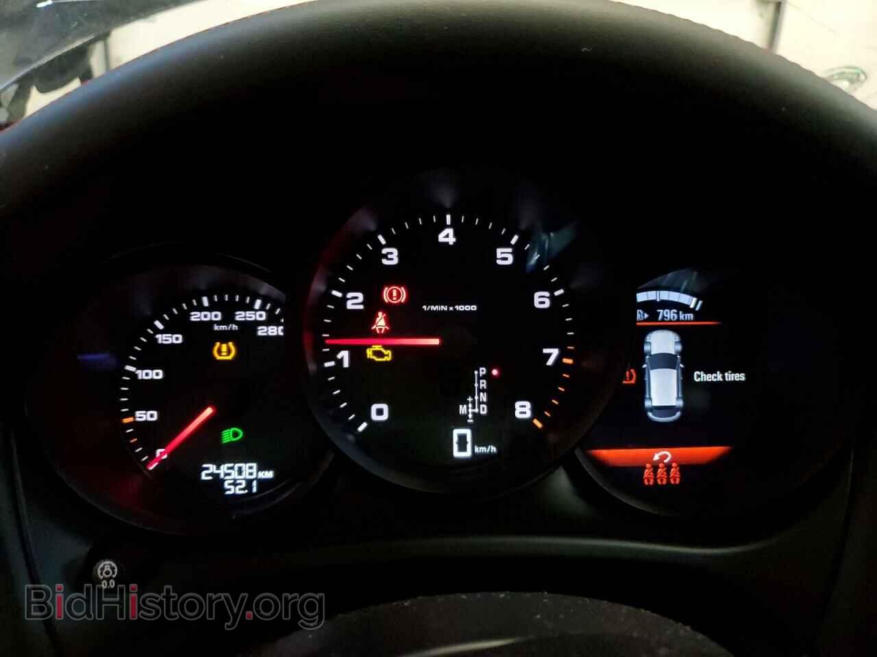 2021 PORSCHE MACAN - VIN: WP1AA2A52MLB17203 - Photo 9