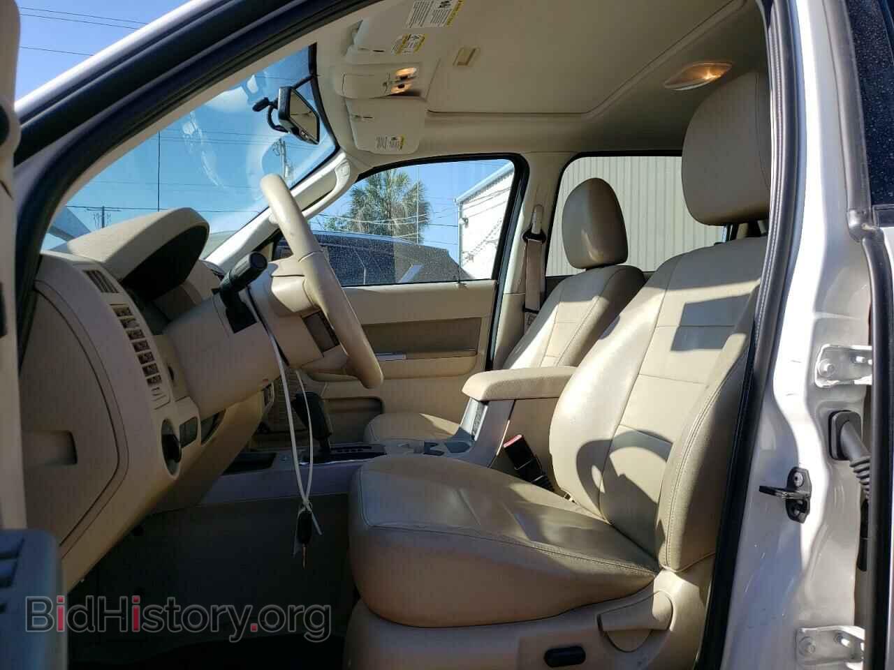 2011 FORD ESCAPE - VIN: 1FMCU0D71BKA04442 - Фото 7