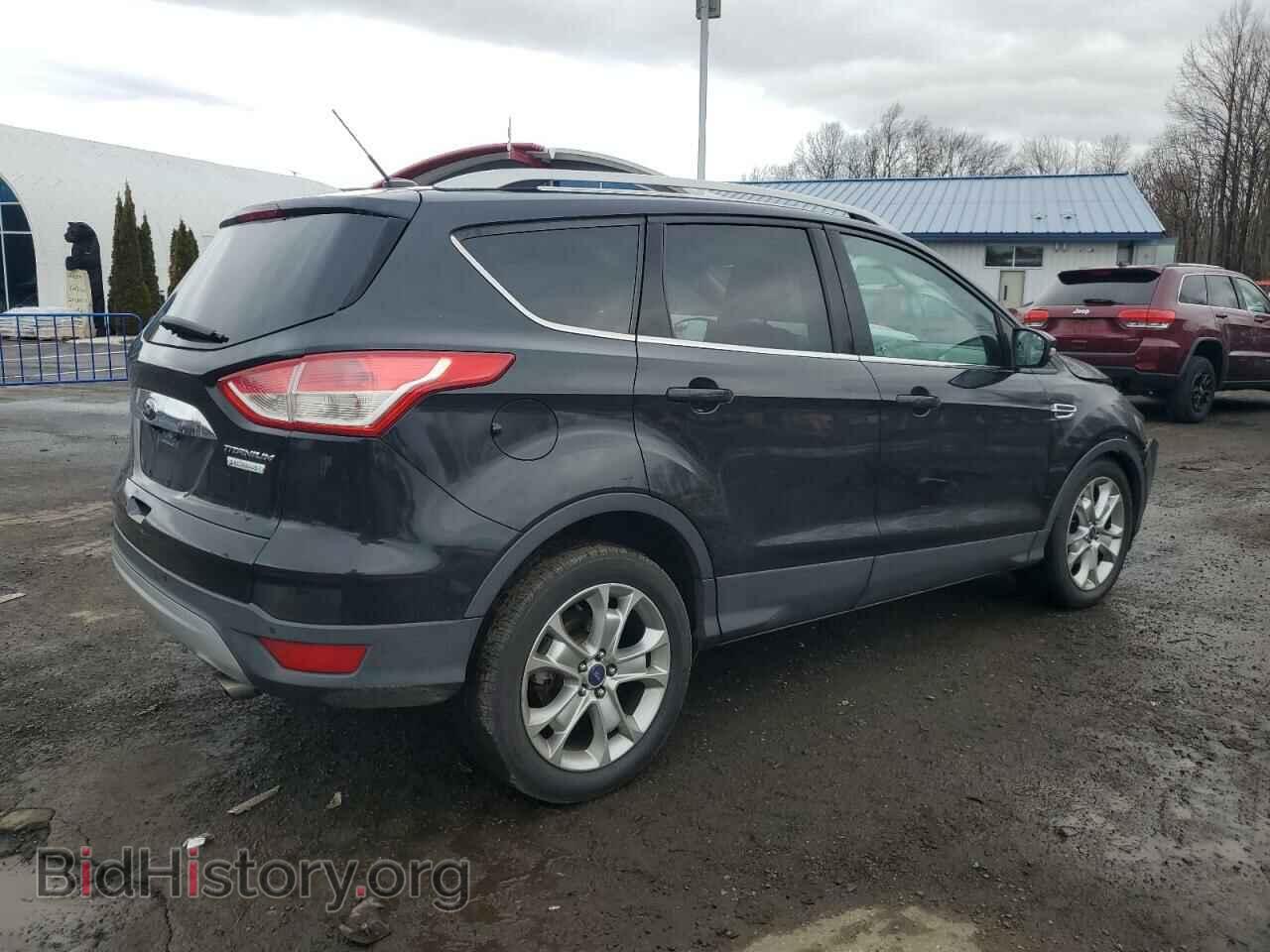 2014 FORD ESCAPE - VIN: 1FMCU0JX4EUB33952 - Фото 3