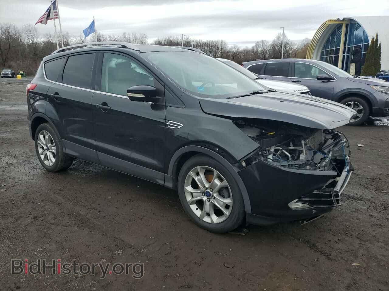 2014 FORD ESCAPE - VIN: 1FMCU0JX4EUB33952 - Фото 4