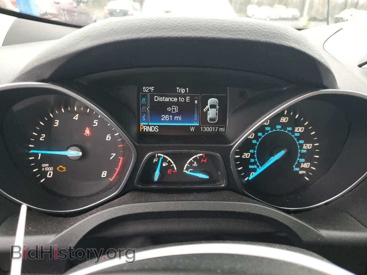 2014 FORD ESCAPE - VIN: 1FMCU0JX4EUB33952 - Фото 9