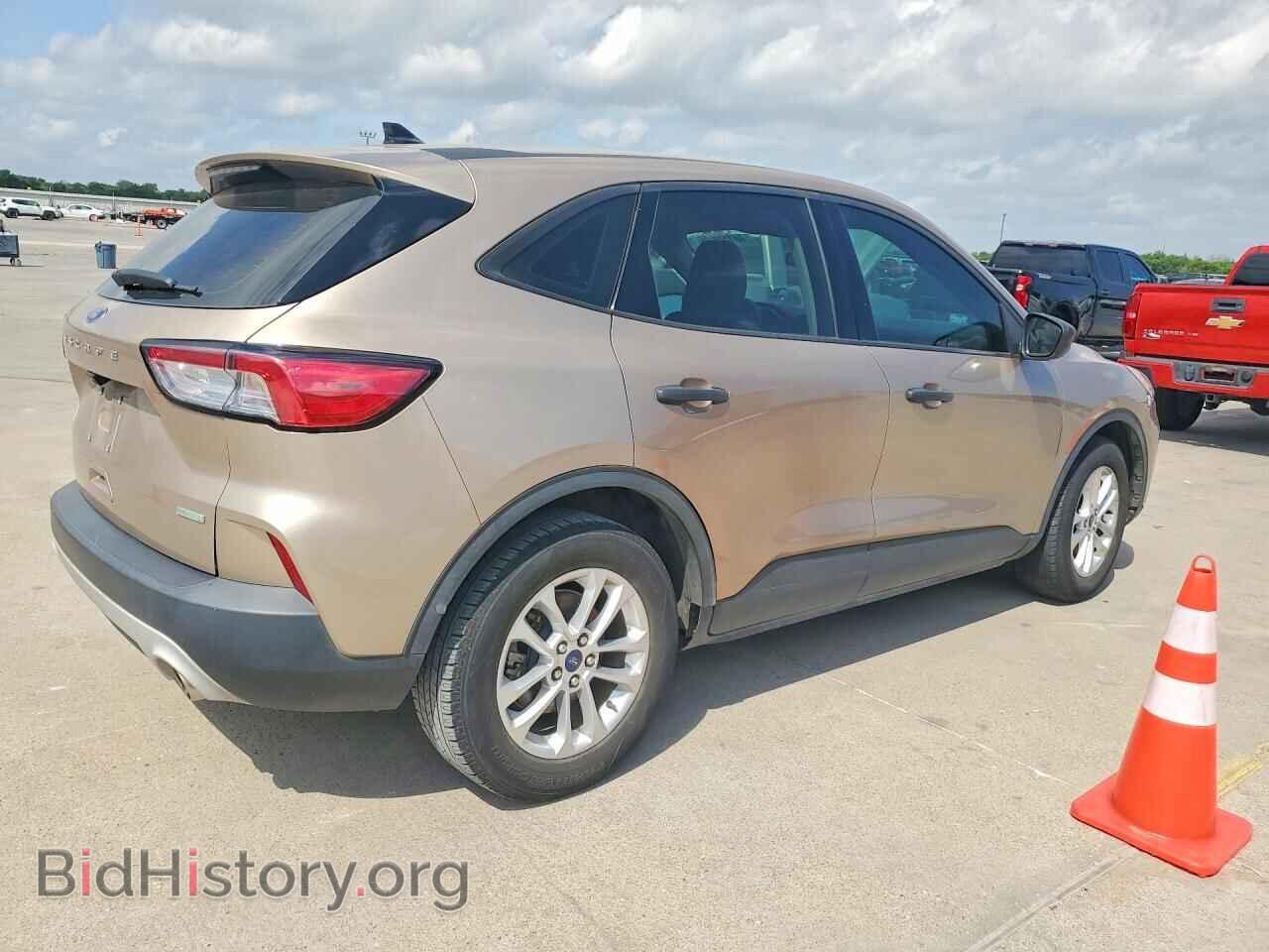 2020 FORD ESCAPE - VIN: 1FMCU0F63LUA62403 - Photo 3