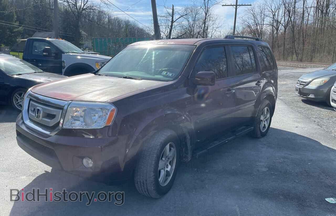 2011 HONDA PILOT - VIN: 5FNYF4H60BB041444 - Фото 2
