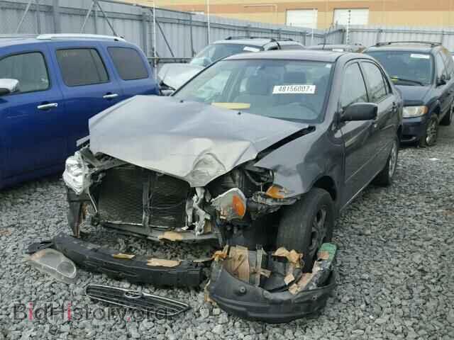 2007 TOYOTA COROLLA - VIN: 2T1BR32E87C827799 - Фото 2