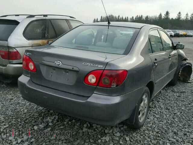 2007 TOYOTA COROLLA - VIN: 2T1BR32E87C827799 - Фото 4