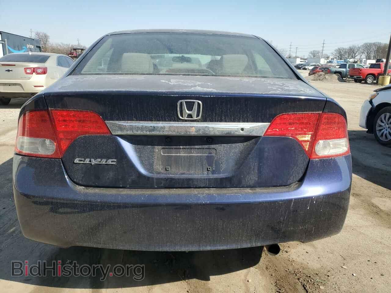 2010 HONDA CIVIC - VIN: 2HGFA1F53AH558925 - Фото 6