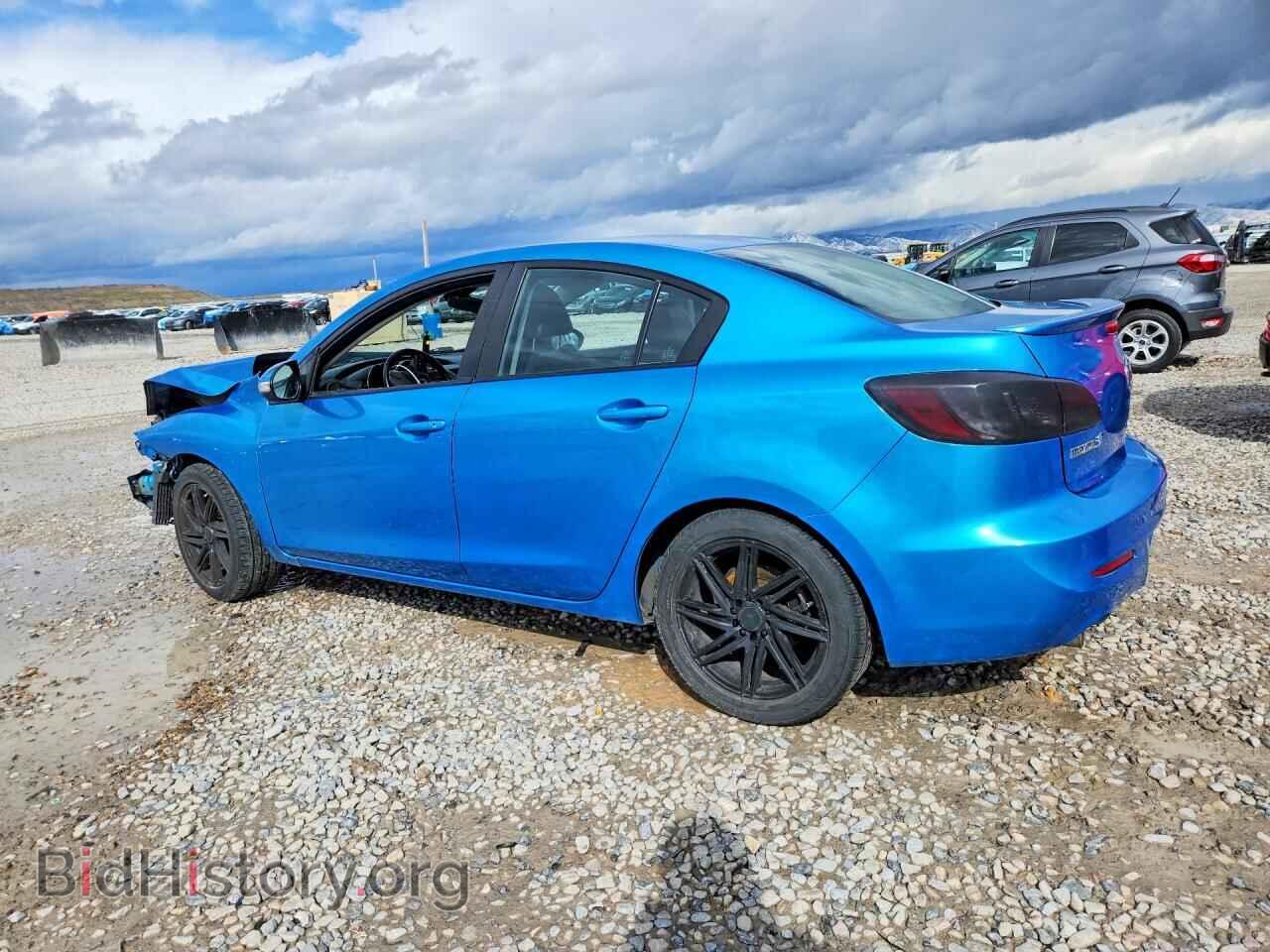 2010 MAZDA MAZDA3 - VIN: JM1BL1S58A1159357 - Фото 2