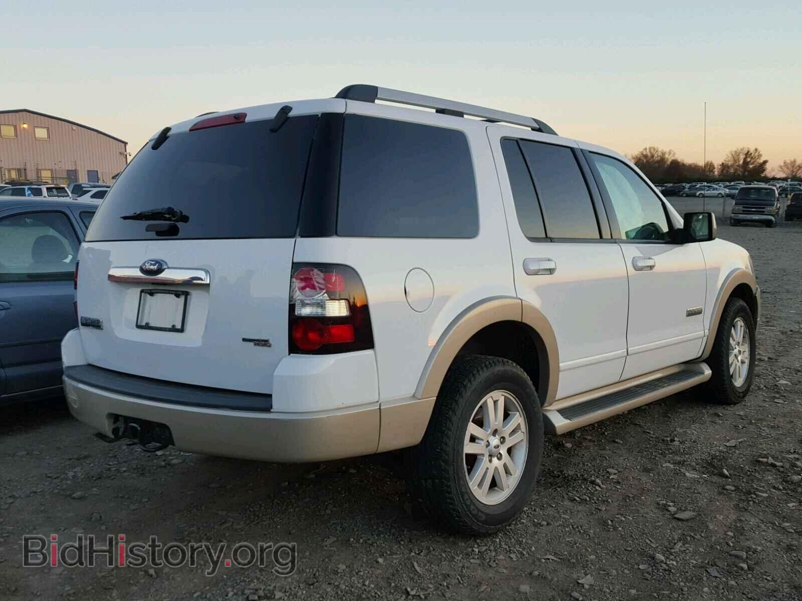 2007 FORD EXPLORER - VIN: 1FMEU74E77UB66166 - Photo 4