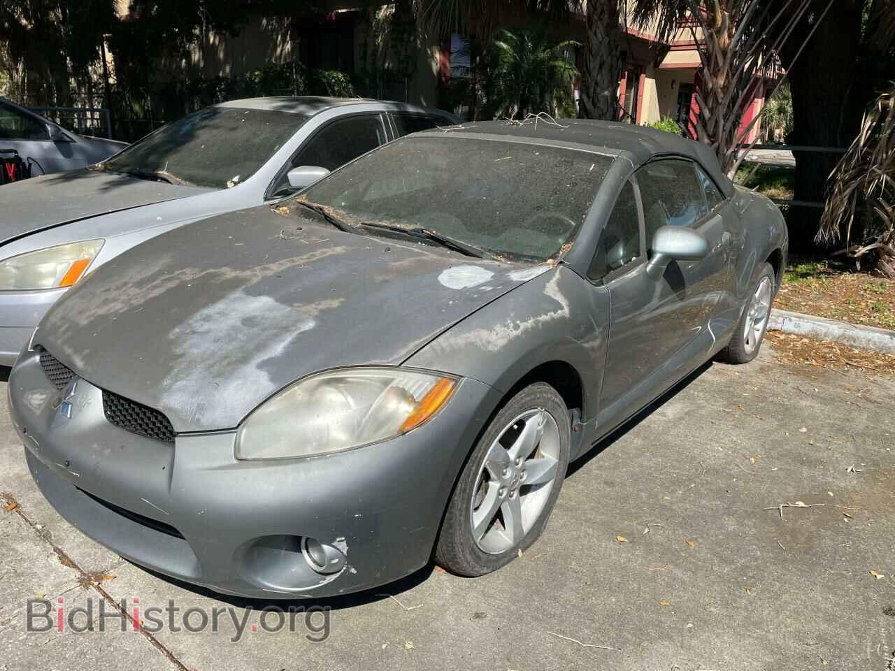 2008 MITSUBISHI ECLIPSE - VIN: 4A3AL25F68E038686 - Фото 2