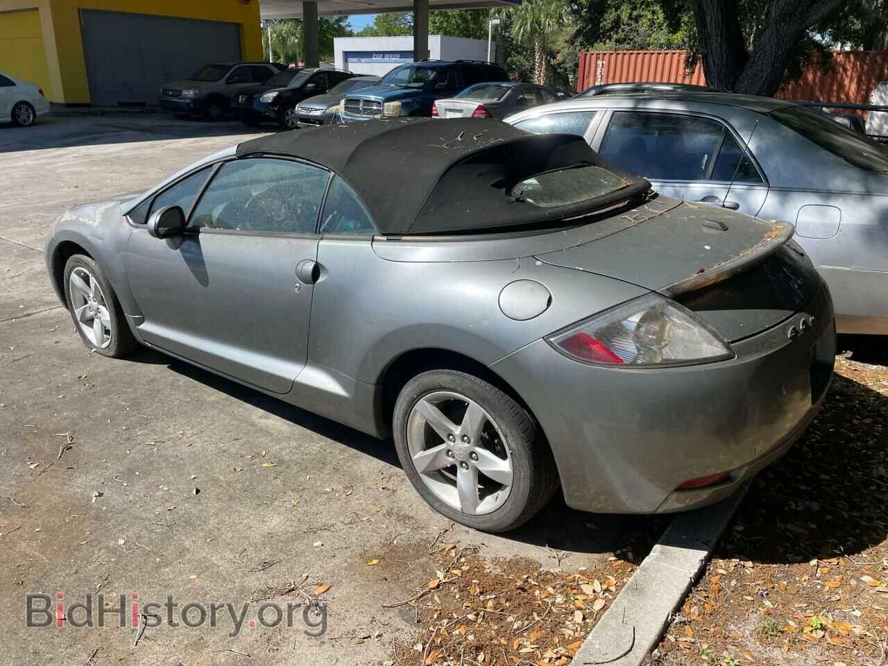 2008 MITSUBISHI ECLIPSE - VIN: 4A3AL25F68E038686 - Фото 3