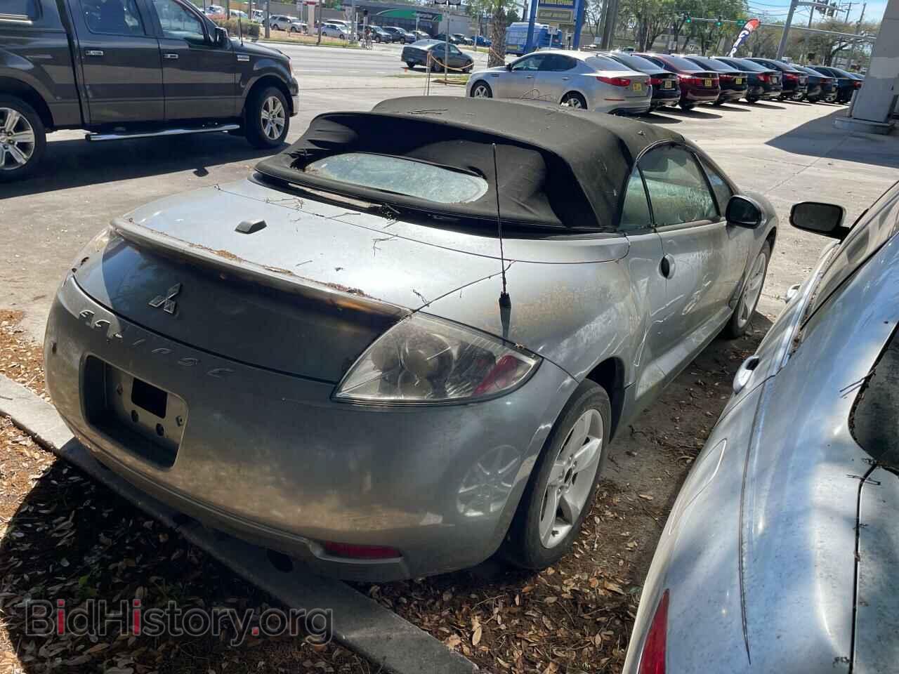 2008 MITSUBISHI ECLIPSE - VIN: 4A3AL25F68E038686 - Фото 4