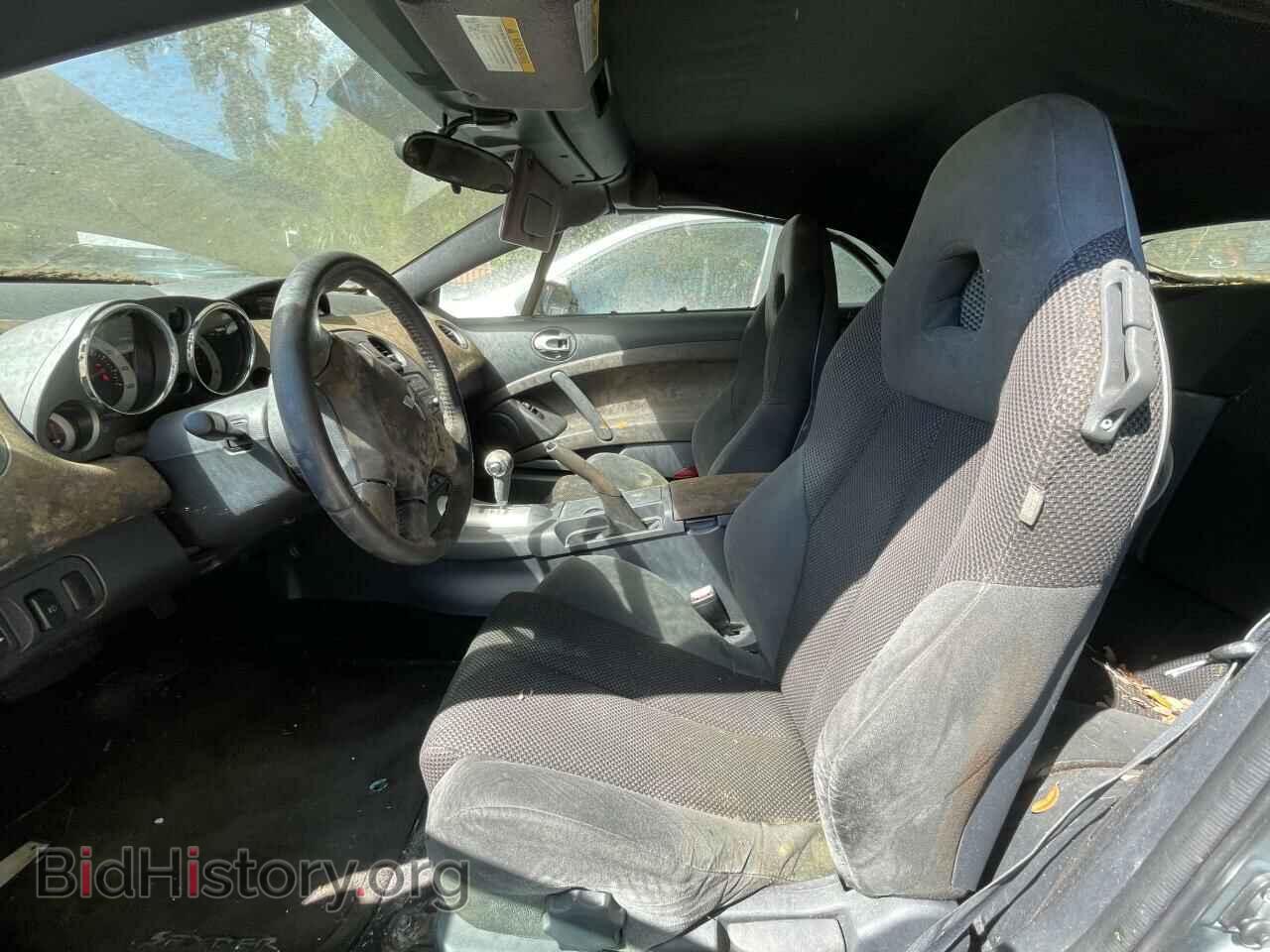 2008 MITSUBISHI ECLIPSE - VIN: 4A3AL25F68E038686 - Фото 5