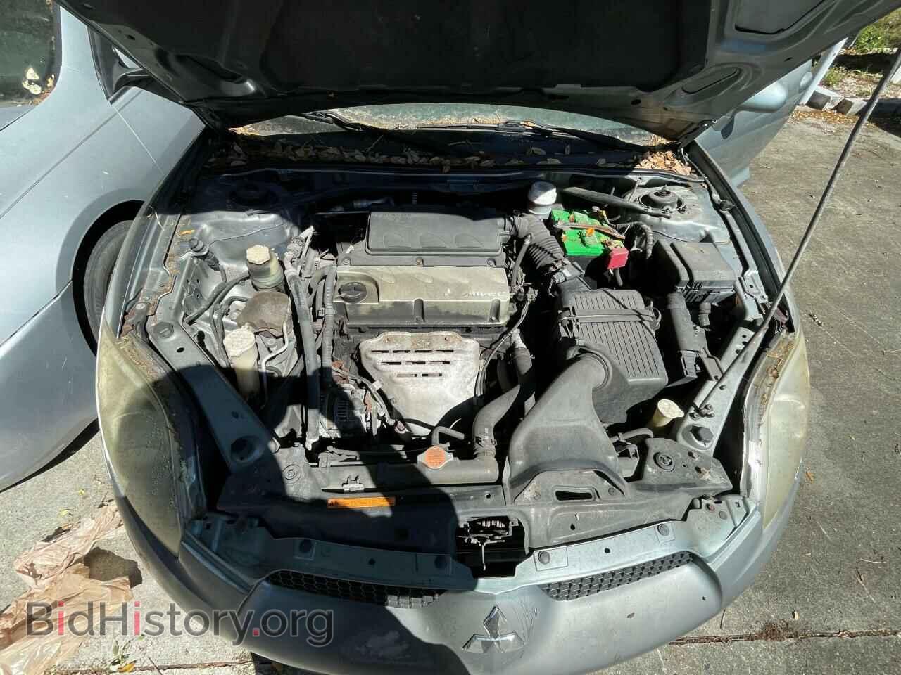 2008 MITSUBISHI ECLIPSE - VIN: 4A3AL25F68E038686 - Фото 7