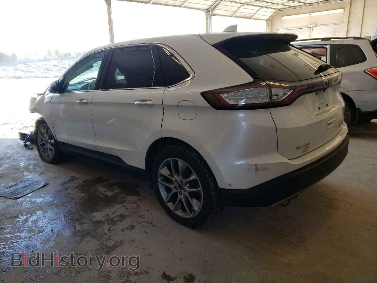 2015 FORD EDGE - VIN: 2FMPK4K83FBC24708 - Photo 2