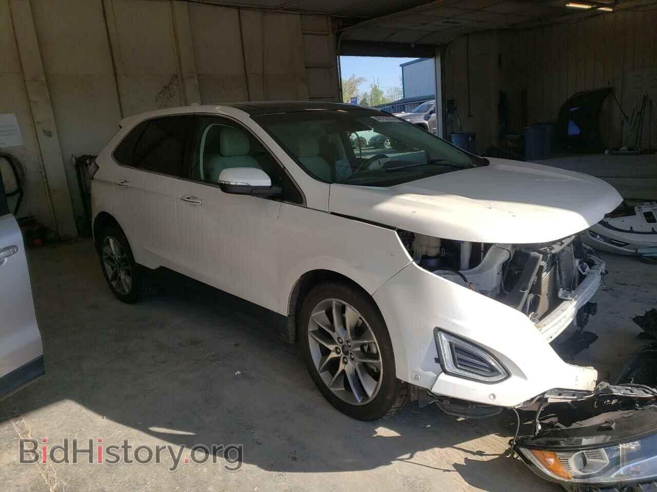 2015 FORD EDGE - VIN: 2FMPK4K83FBC24708 - Photo 4