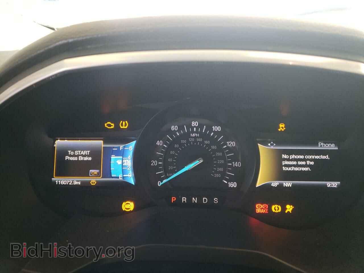 2015 FORD EDGE - VIN: 2FMPK4K83FBC24708 - Photo 9