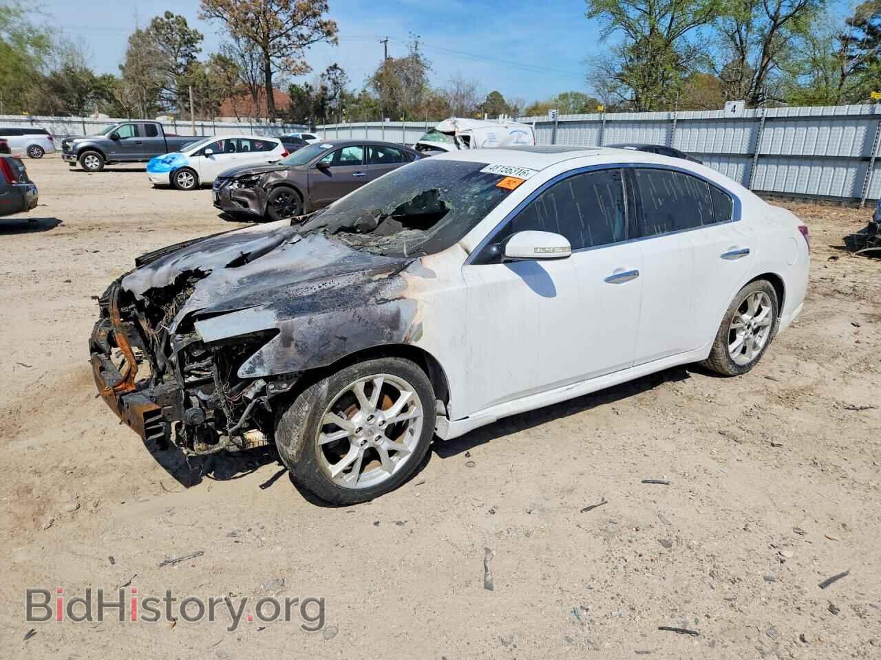Photo 1N4AA51E79C856101 - NISSAN MAXIMA 2009