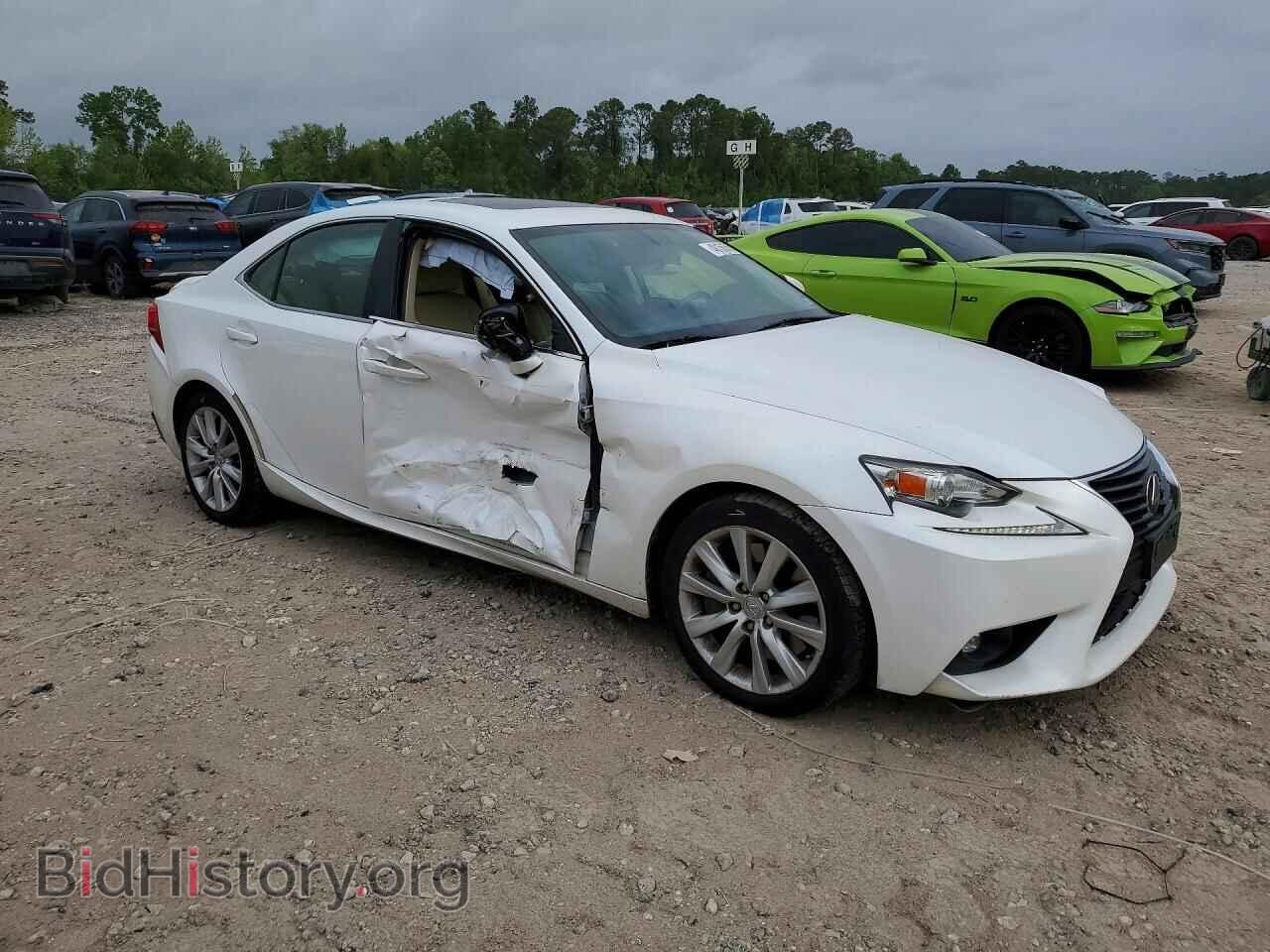 2016 LEXUS IS - VIN: JTHBA1D23G5029625 - Фото 4