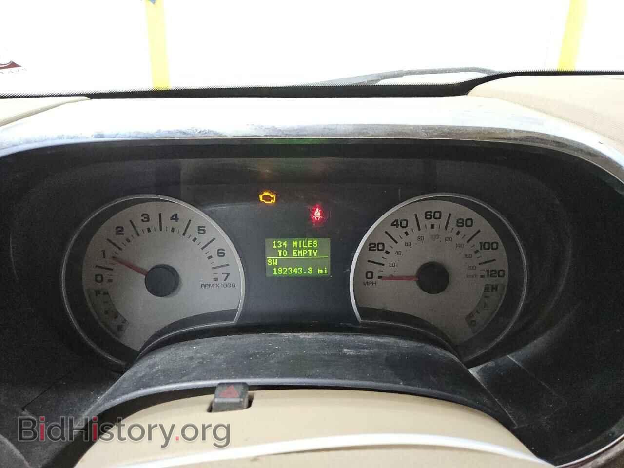 2007 FORD EXPLORER - VIN: 1FMEU65807UB43962 - Photo 9