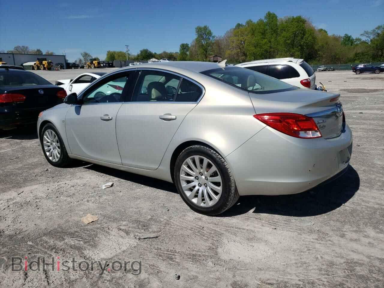 2011 BUICK REGAL - VIN: W04GR5EC0B1011236 - Фото 2