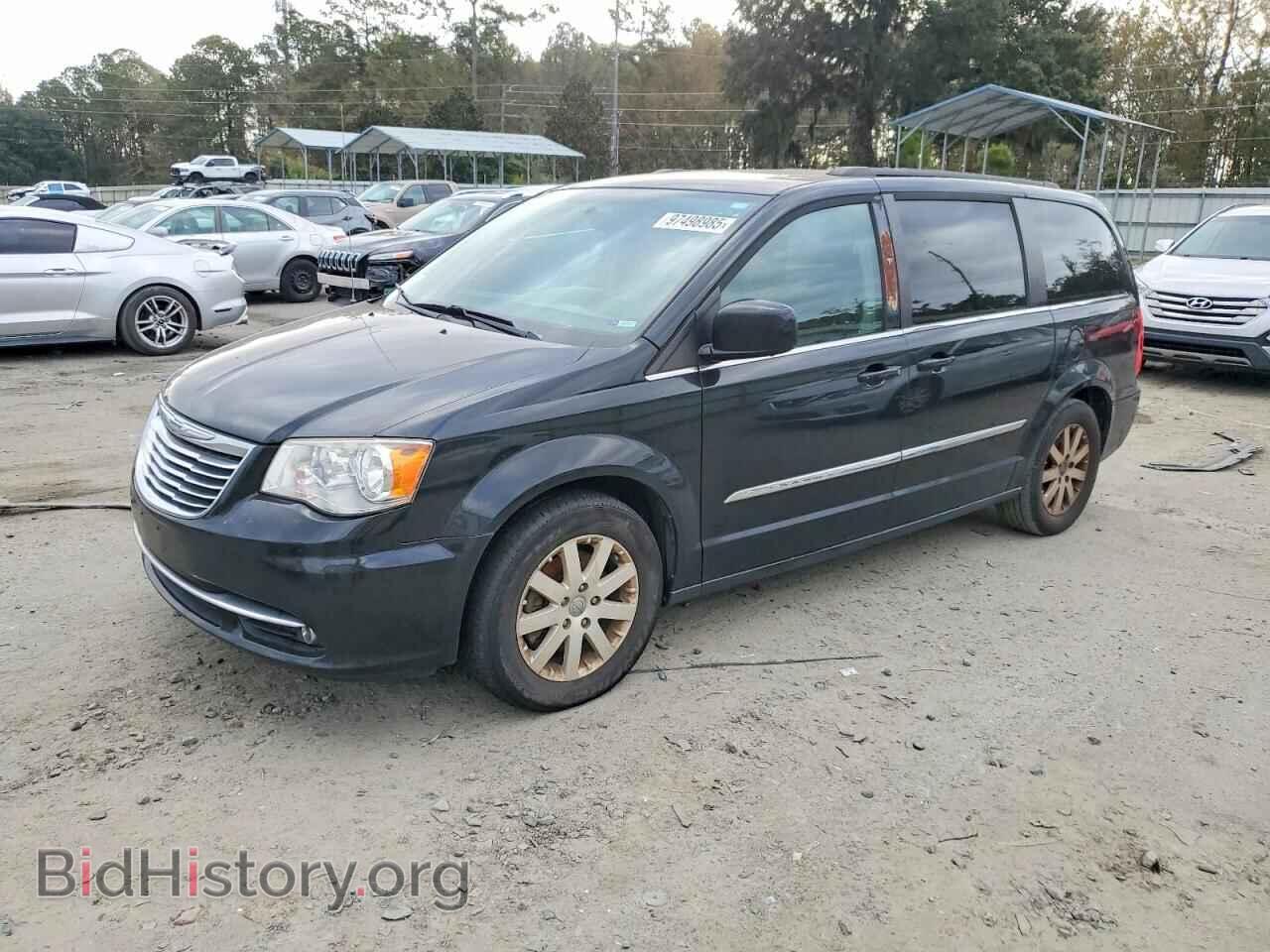 Фотография 2C4RC1BG0FR545578 - CHRYSLER MINIVAN 2015