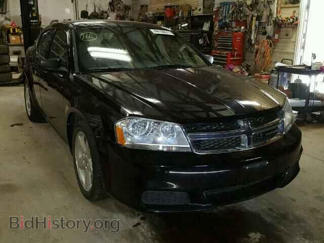 Photo 1C3CDZAB2DN551663 - DODGE AVENGER 2013
