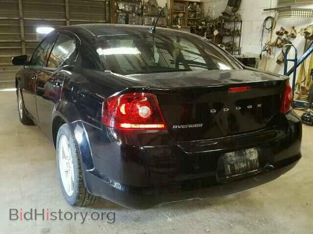 2013 DODGE AVENGER - VIN: 1C3CDZAB2DN551663 - Photo 3