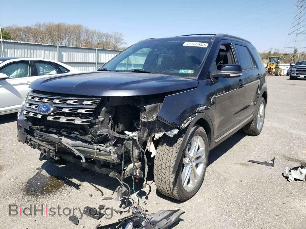 Photo 1FM5K8D83HGE26813 - FORD EXPLORER 2017