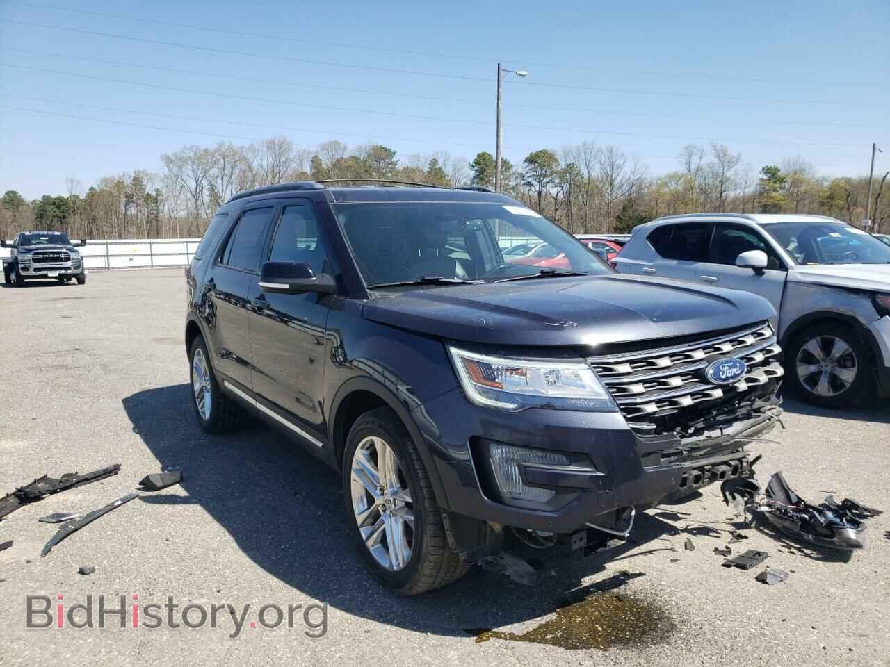 2017 FORD EXPLORER - VIN: 1FM5K8D83HGE26813 - Фото 4