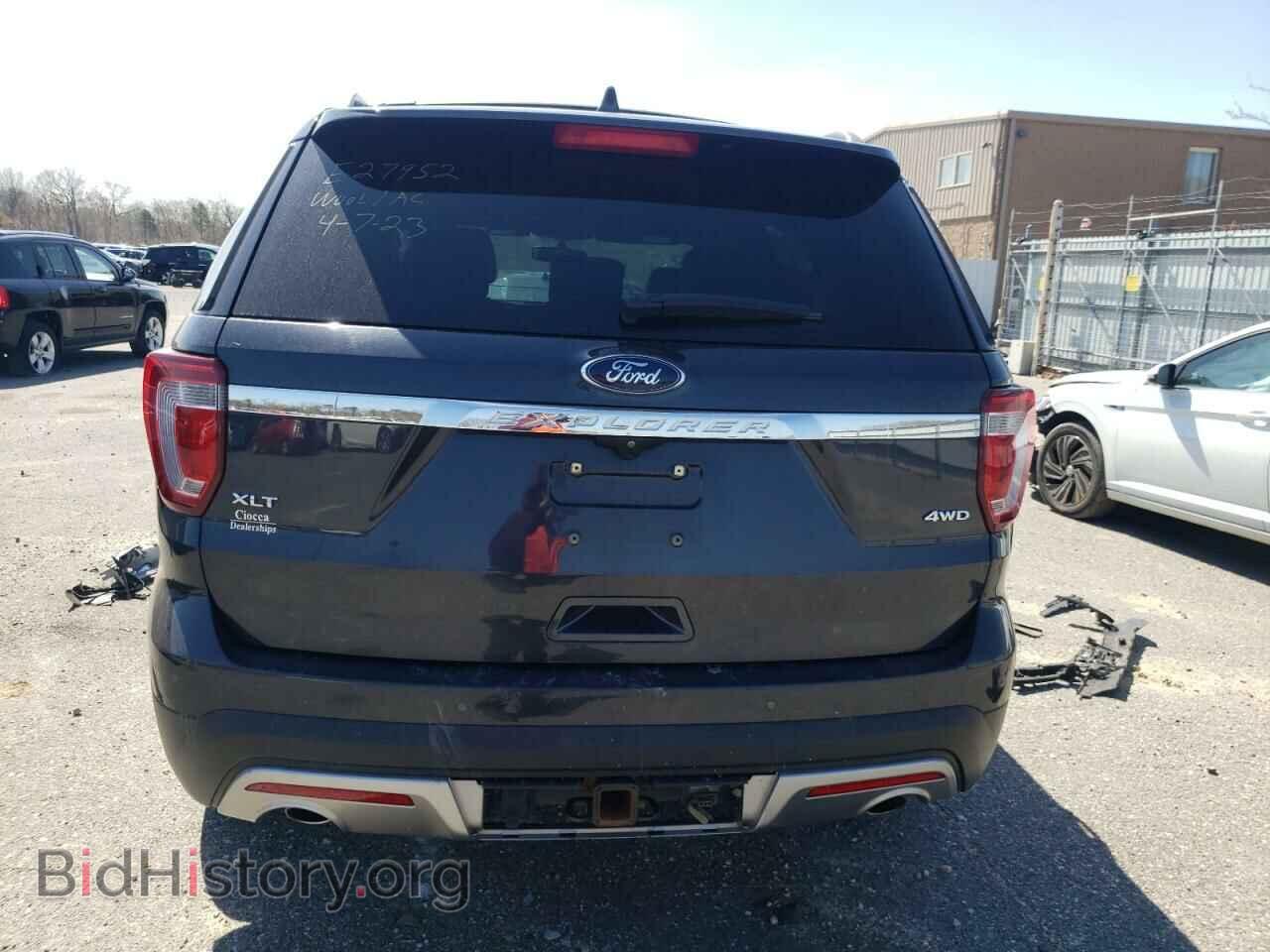 2017 FORD EXPLORER - VIN: 1FM5K8D83HGE26813 - Фото 6