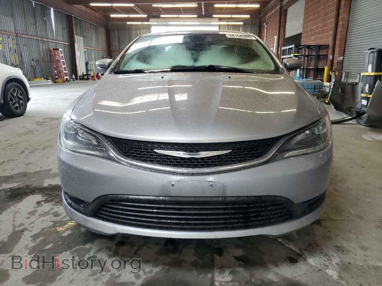 2016 CHRYSLER 200 - VIN: 1C3CCCFB2GN108023 - Фото 5