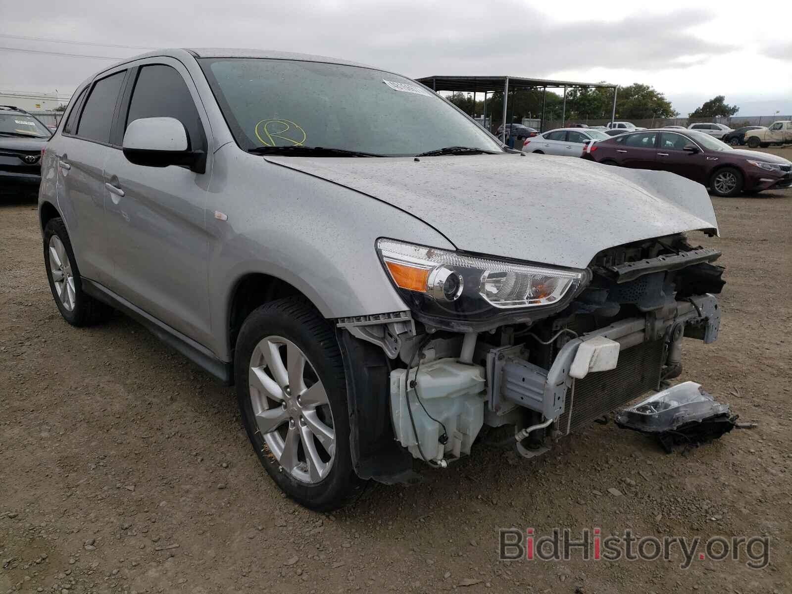 Photo 4A4AP3AU9FE032274 - MITSUBISHI OUTLANDER 2015