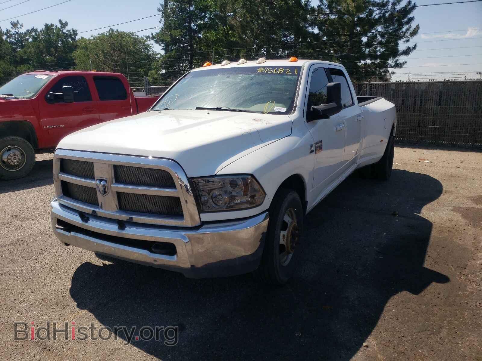 2012 DODGE RAM 3500 - VIN: 3C63DPGLXCG331685 - Фото 2