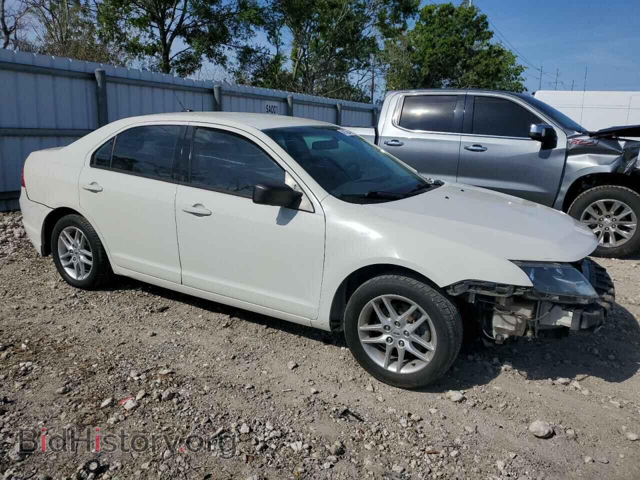 2011 FORD FUSION - VIN: 3FAHP0GA3BR262519 - Фото 4