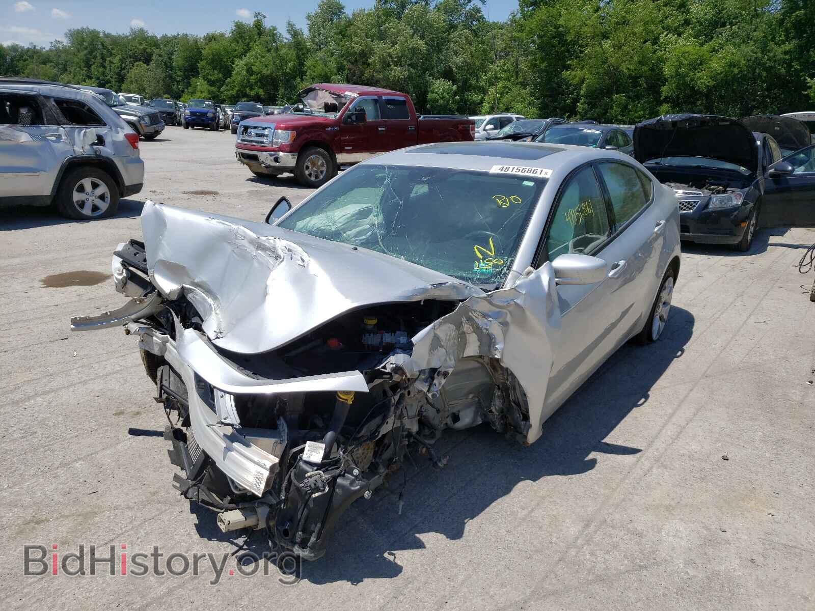 2013 DODGE DART - VIN: 1C3CDFBA1DD328962 - Фото 2